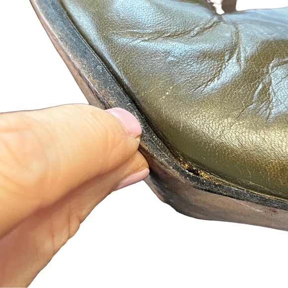 OMG! Vintage Leather Mr. Jay Boots EUC size 8 - Picture 7 of 15